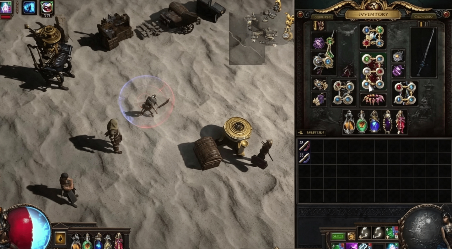 POE 3.29 Build Guide – Winter Orb & Ethereal Knives: The New Meta (70% More Damage),POE currency for sale