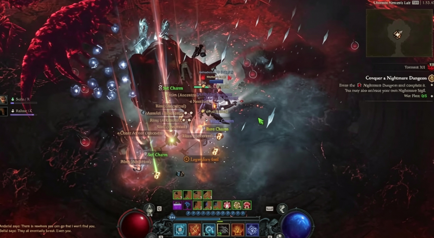 Diablo 4 Season 14 Mythic Farming Guide: The Deathtoll Chamber Strategy