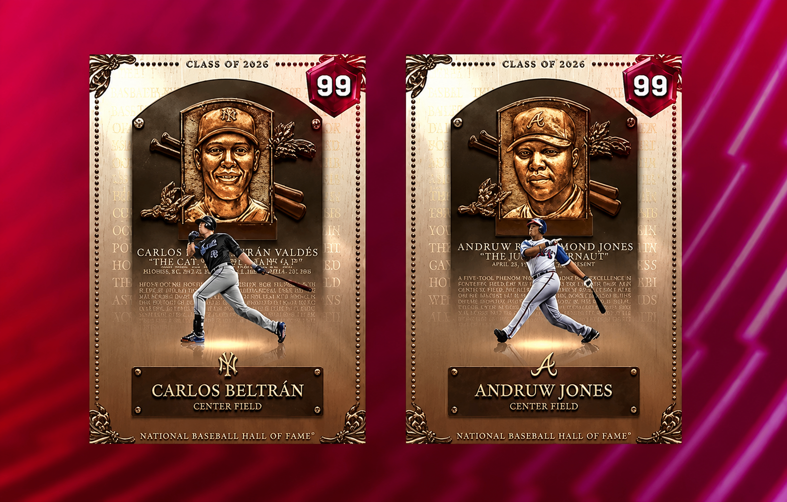 MLB The Show 26 Hall of Fame,Carlos Beltrán Collection,Andruw Jones Program, MLB The Show Stubs,cheap MLB 26 Stubs