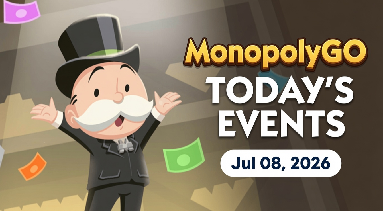 Monopoly GO July 8 2026 full event schedule guide,Monopoly GO Krusty Adventures event tips,Monopoly Go Stickers,buy Monopoly Go Stickers
