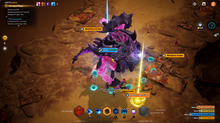 Torchlight: Infinite Services