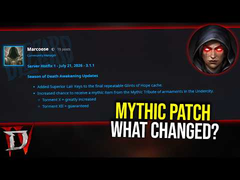 Diablo 4 Season 14 Mythic Farming Guide – How to farm Rupture Escalation Key, pandemonium fragments,and quickly craft Mythics  items
