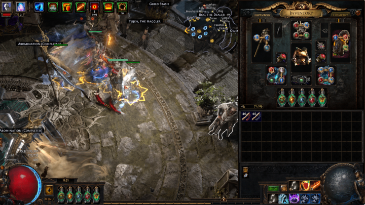 POE currency