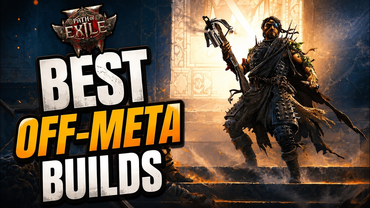 Path of Exile 2 Patch 0.5 Off-Meta Build Guide: 5 Unique Builds to Clear Endgame Without Following the Meta