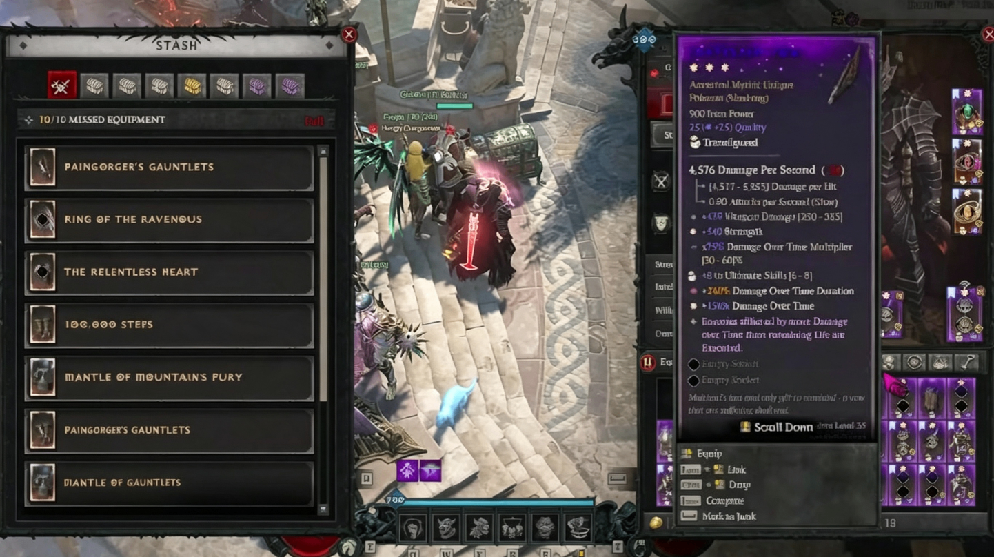 Diablo 4 Patch Day Guide – Pit Bubble Returns, Mythic Seal Crafting, and Leaderboard Reset,cheap Diablo 4 Items