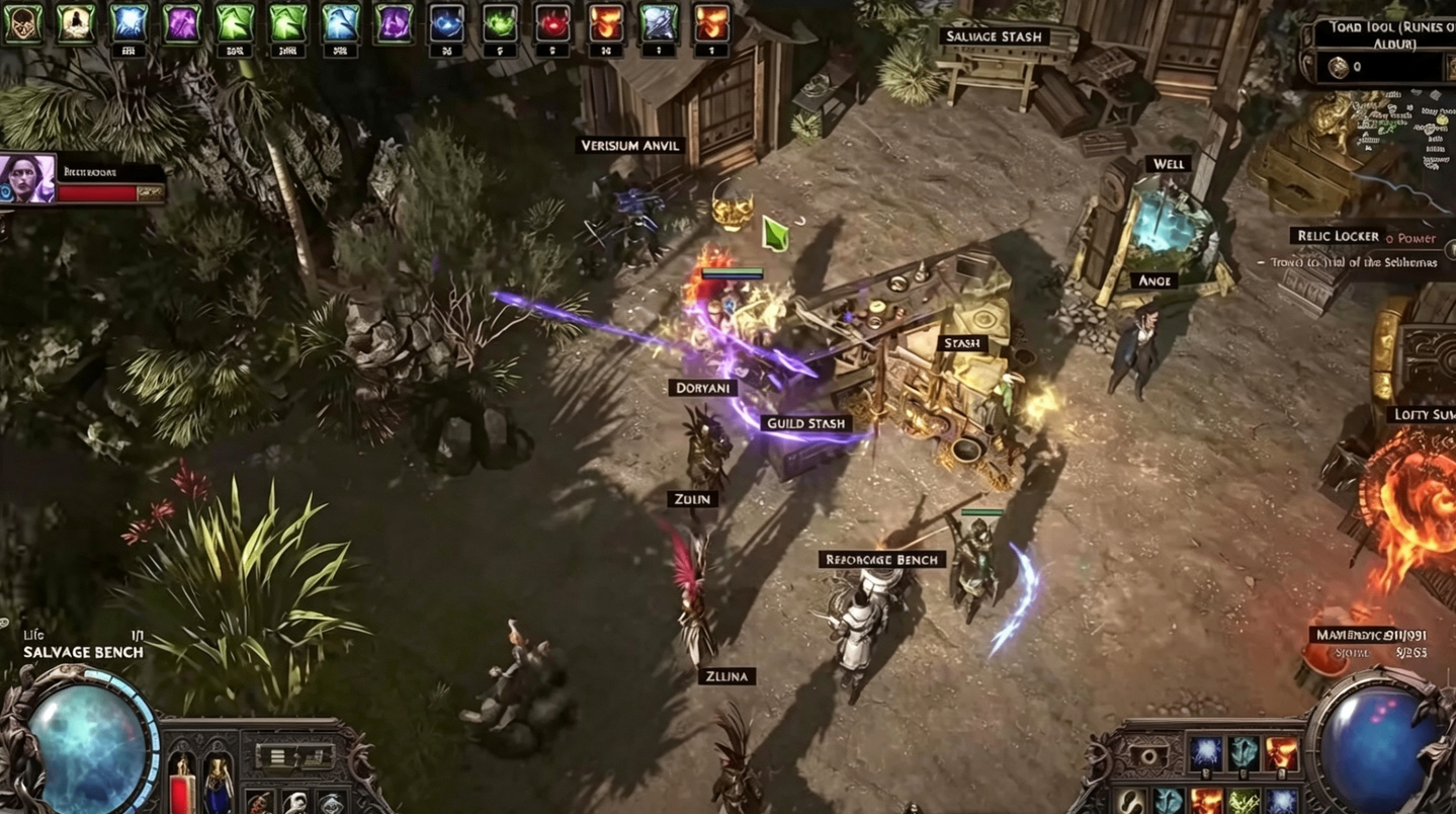 POE 2 Crafting Guide 2026 – How to Turn 2,000 Divines into a Mirror-Tier Item,POE2 Currency for sale