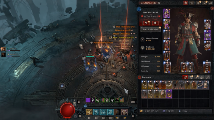 Diablo IV Items