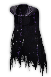 Grimveil Cloak(Random attributes)