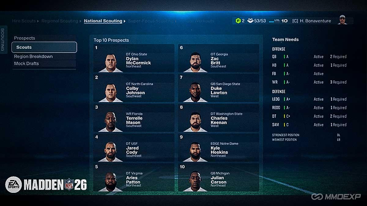 Franchise Mode