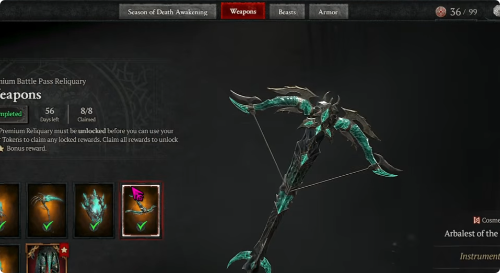 Diablo IV Items