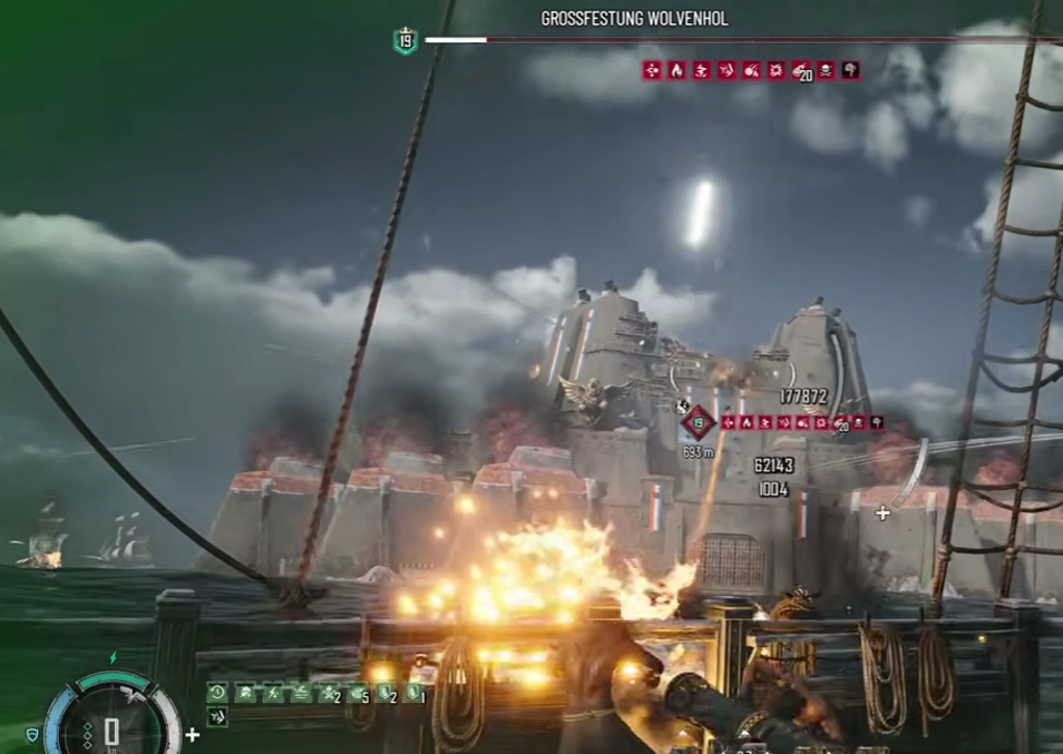 burst damage