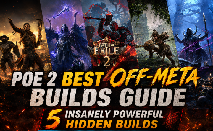 PoE 2 Best Off-Meta Builds Guide – 5 Insanely Powerful Hidden Builds You Should Try in the Current League