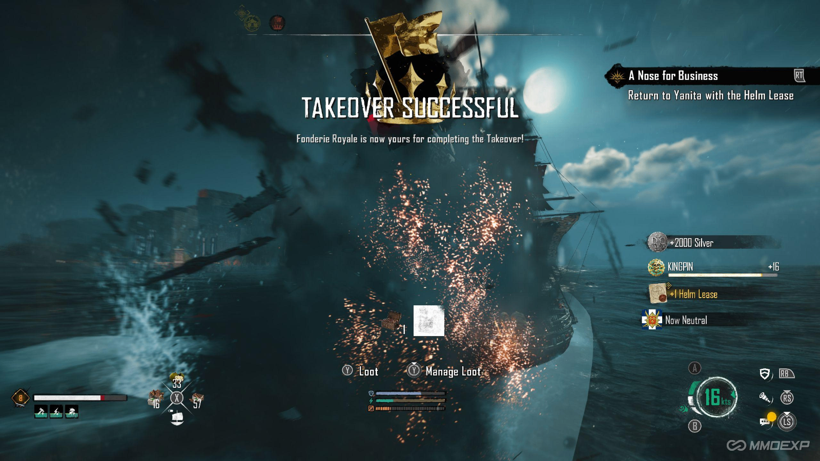 Pirate Fleet Combat