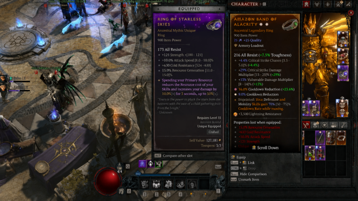 Diablo 4 Items