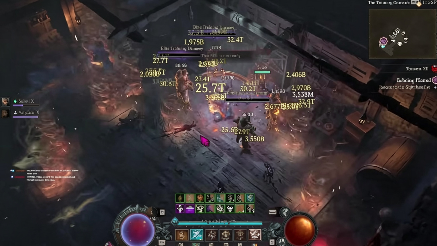 Diablo 4 Whirlwind Barbarian Build Guide – 60 Trillion Damage After Patch in Season 14