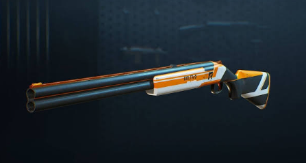 Double Barrel shotgun equipped with AP20 slug ammunition for long-range combat in Delta Force.