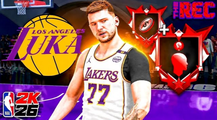 NBA 2K26 Best Luka Doncic Build Guide – The Ultimate All-Around Point Guard for Rec and Pro-Am