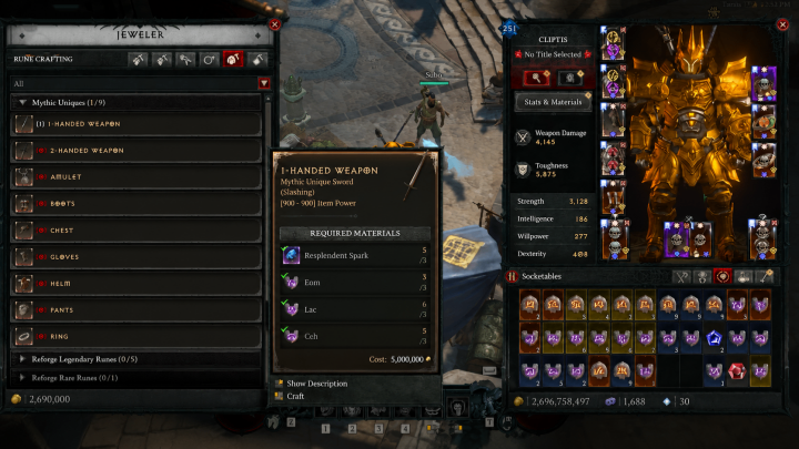 Diablo IV Items