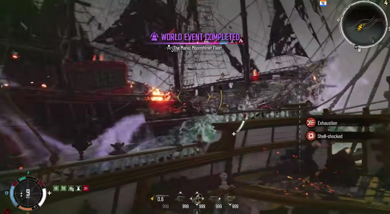 Skull and Bones Brig “Mine Colossus” Tank Build: Unkillable, Ruthless, and Built to Keep the Fight Going