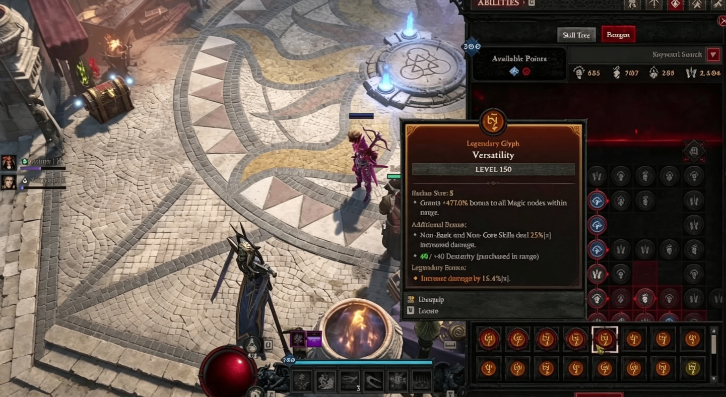 Diablo 4 Glyph Leveling Guide: Gain 38% More DPS in 6 Hours,Diablo 4 Gold