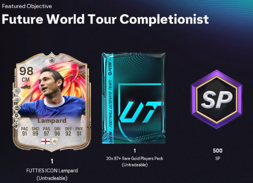 Don't Miss It! Unlock Free 98 FUTTIES Lampard & 20x87+ in EA FC 26 This Thursday