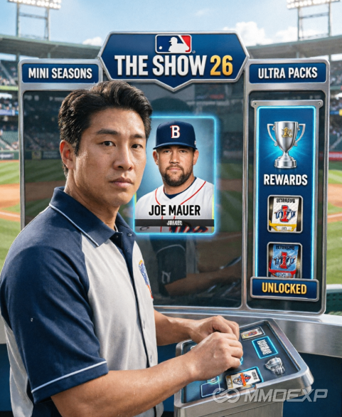 MLB The Show 26 Mini Seasons,MLB The Show 26 Stubs,Joe Mauer,MLB The Show 26 Ultra Packs