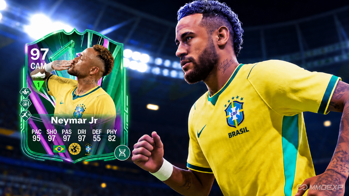 FC 26,Neymar,96-Rated Team,Glory Hunter,97-Rated,Squad,FC 26 Coins,cheap FC 26 Coins