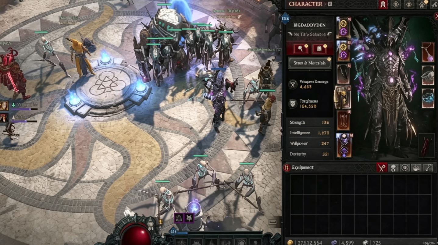 Diablo 4 Season 14 Guide: Lazy Reaper Necromancer – How to Build a Relaxed Endgame Minion Master,Diablo IV Items