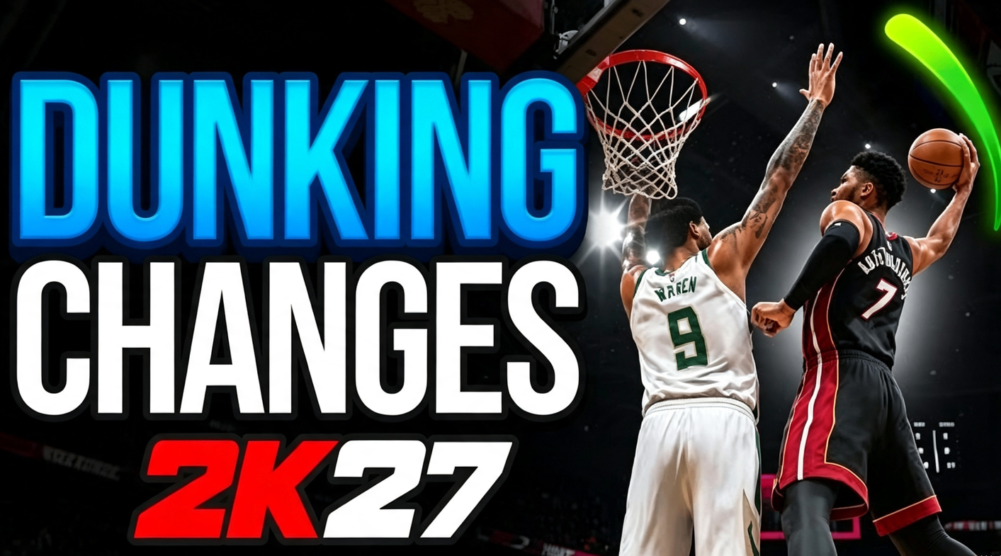 NBA 2K27 Guide: Slasher Build – How to Master the Dunk Meter, Finish at the Rim, and Dominate Every Game,Buy NBA 2K26 MT
