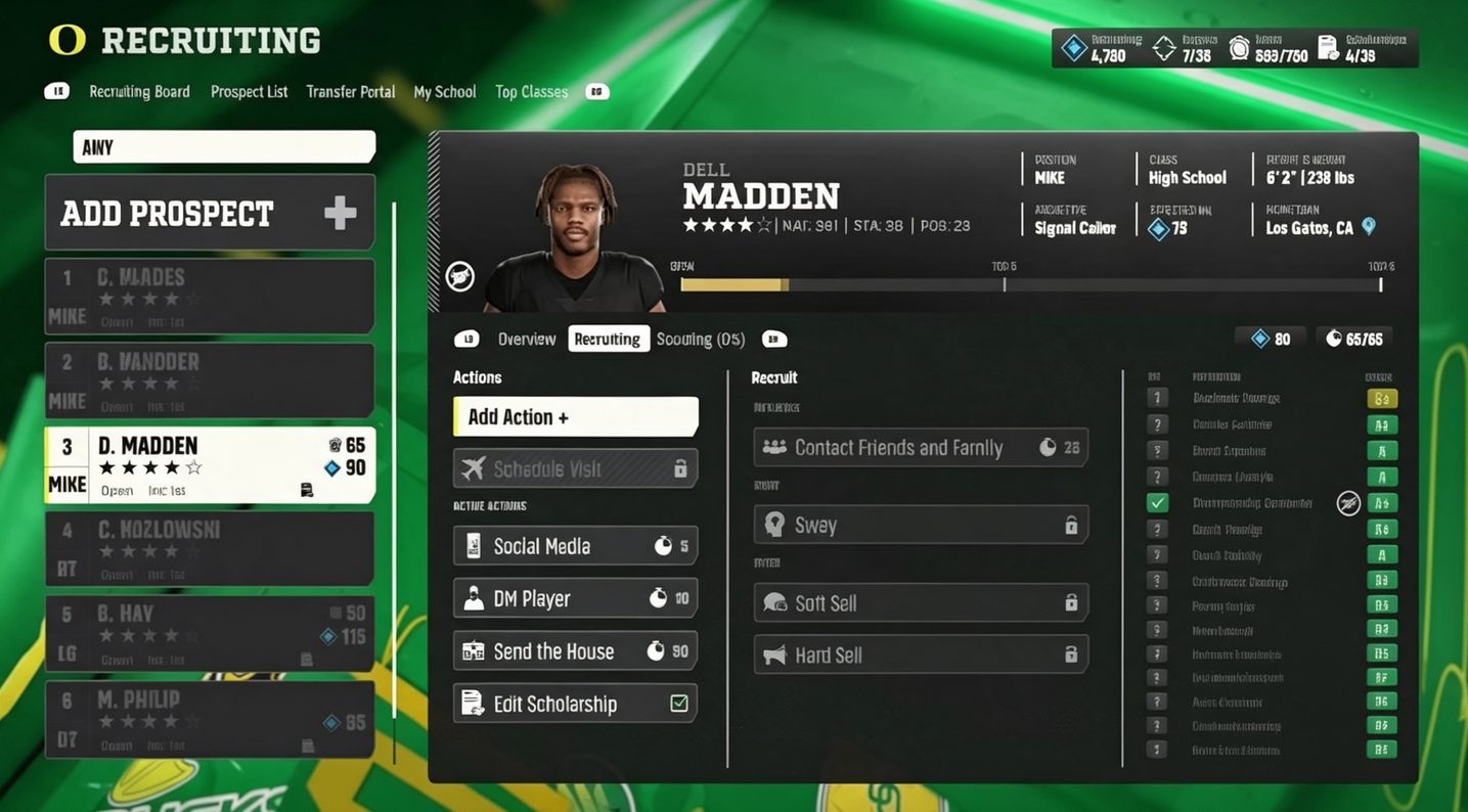College Football 27 Dynasty Recruiting Guide: Master NIL and Land Elite Classes,College Football 27 Coins