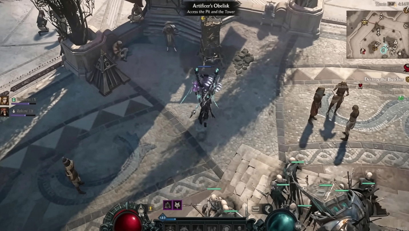 Diablo 4 Season 14 Guide: Lazy Reaper Necromancer – How to Build a Relaxed Endgame Minion Master,Diablo IV Items
