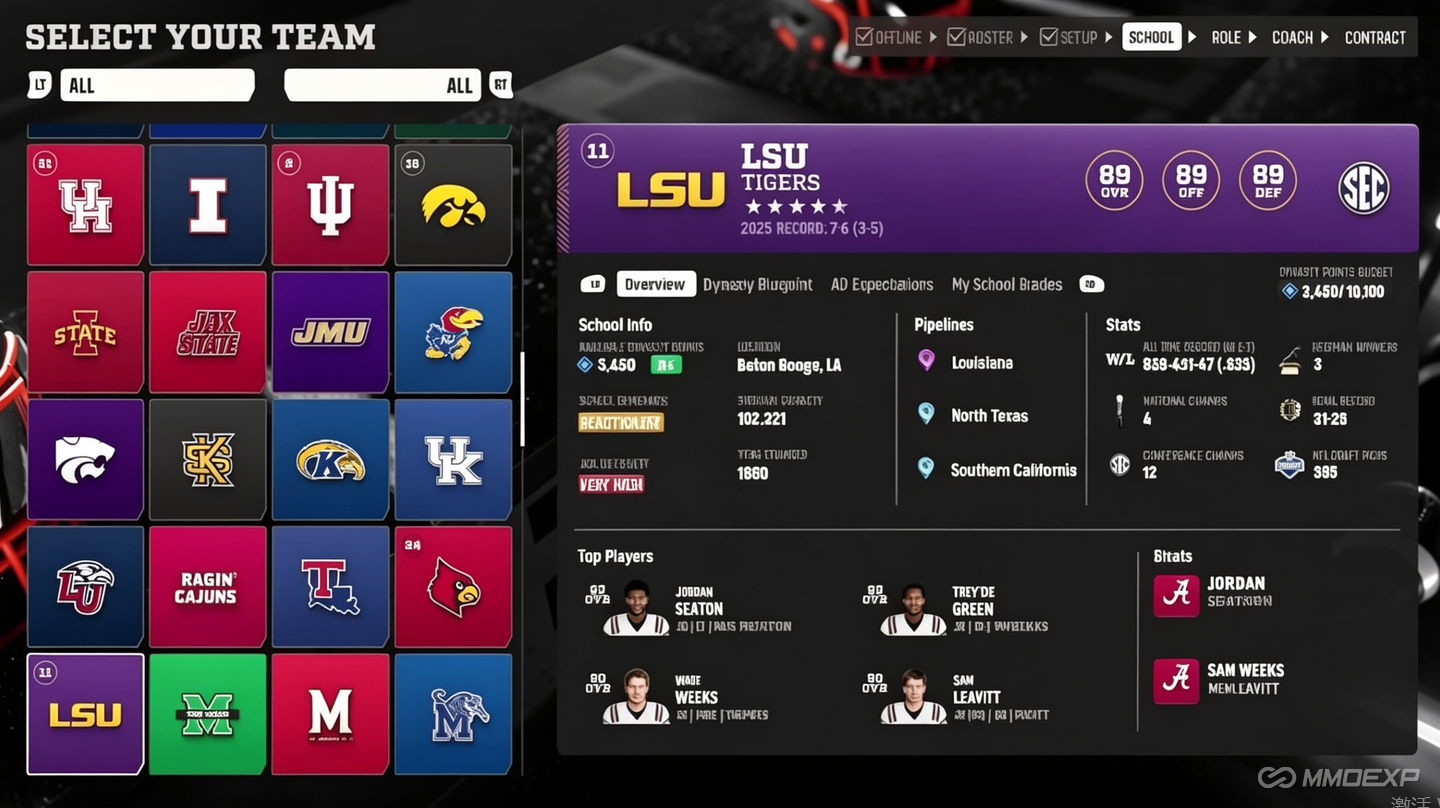 College Football 27 Dynasty Coach Build Guide: Two Blueprints for Success,cheap College Football 27 Coins