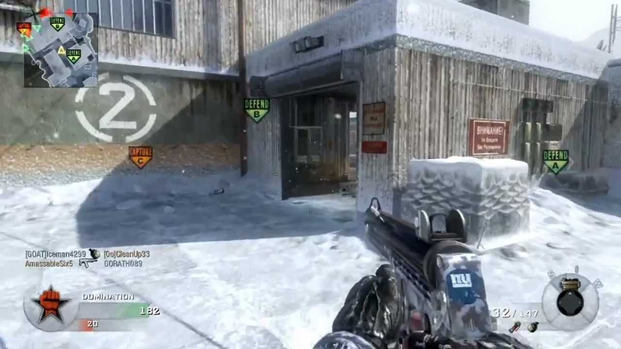 Black Ops 1 multiplayer gameplay
