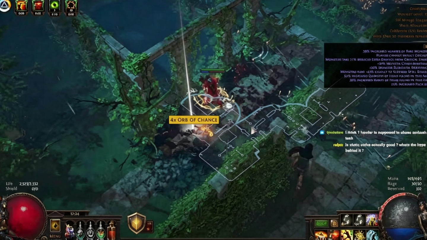 PoE 3.29 Guide: Atlas Progression – How to Speedrun Maps, Unlock Voidstones, and Master the Endgame