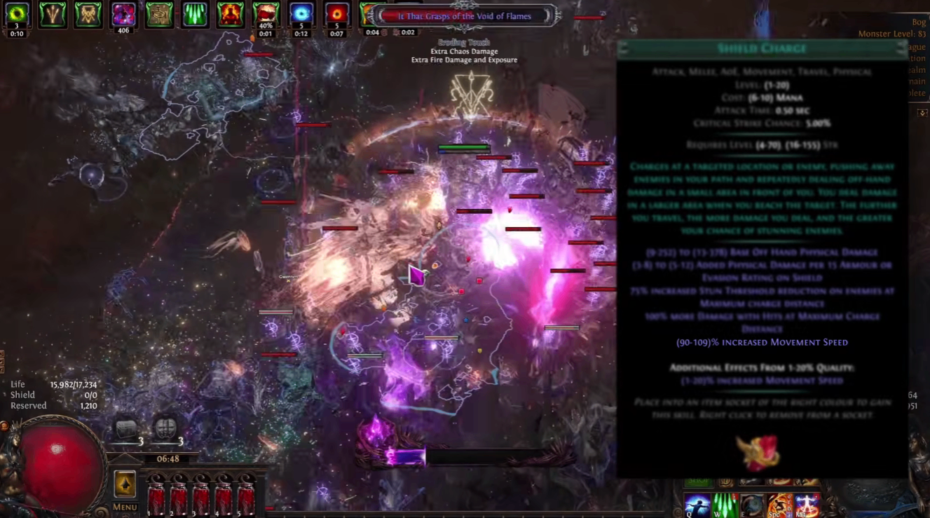 PoE 1 Tempest Shield Thorns Build Guide: Best Life-Stacking Setup for Endgame,POE currency for sale