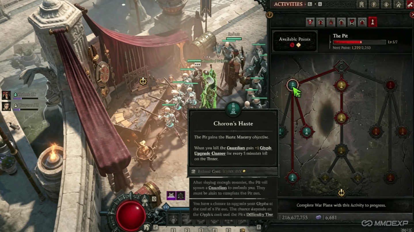 Diablo 4 Guide: War Plans System – How to Optimize Skill Trees for Max Loot, XP, and Efficiency in Season 14,Diablo IV Items