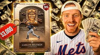 99 Carlos Beltran Is AMAZING!