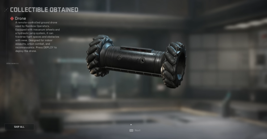 Delta Force x Rainbow Six, Collectibles, Easter Egg Guide, Nokk Figurine, Nuclear Plant Easter Egg, Rainbow Six Drone