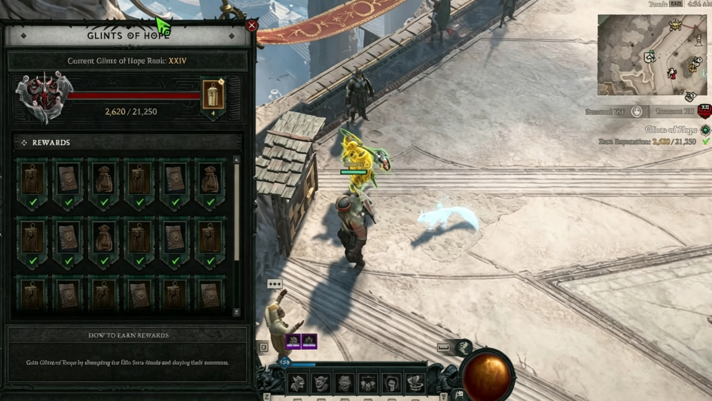 Diablo 4 S14 Changes Explained and S15 Leaks: Guaranteed Mythics, Spark Recipes and Farming,Diablo 4 Items for sale