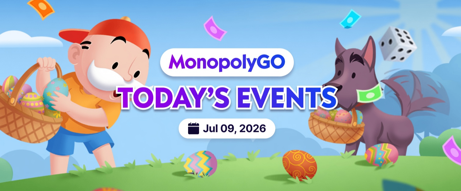 Monopoly GO July 9 2026 full event guide,Monopoly Go Dice,Monopoly Go Stickers,buy Monopoly Go Stickers,Monopoly GO July 9 Quick Wins daily tasks rewards