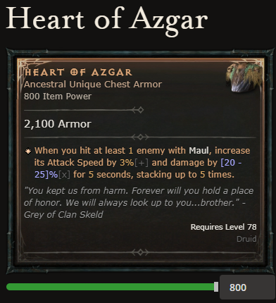 diablo 4 max roll items for sale
