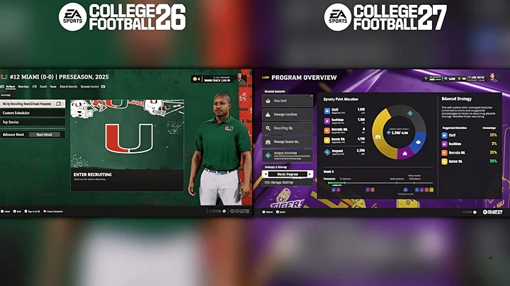 cfb 27 dynasty settings, cfb 27 best playbooks, College Football 27 Coins, CFB 27 Coins, CUT 27 Coins
