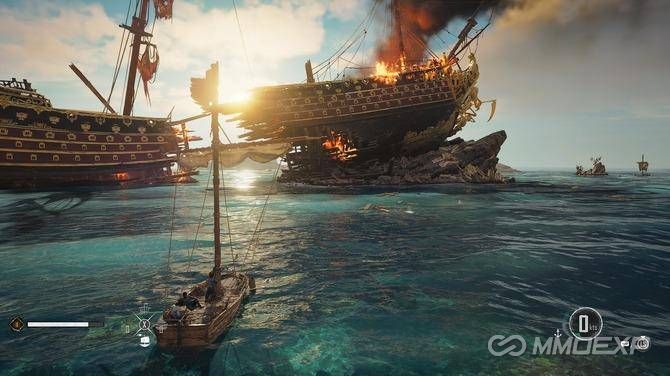 How does the Sandbuk dominate naval combat despite low armor? This "Burn Build" in Skull and Bones leaves enemy ships increasingly desperate as the fight drags on!