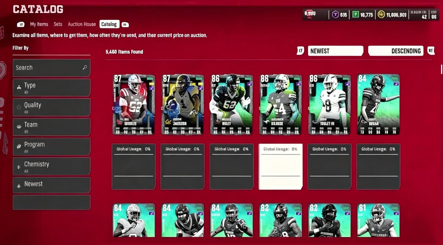 College Football 27 Prime Prospects Guide – How to Get Cam Coleman & Best Packs to Open,College Football 27 Coins for sale