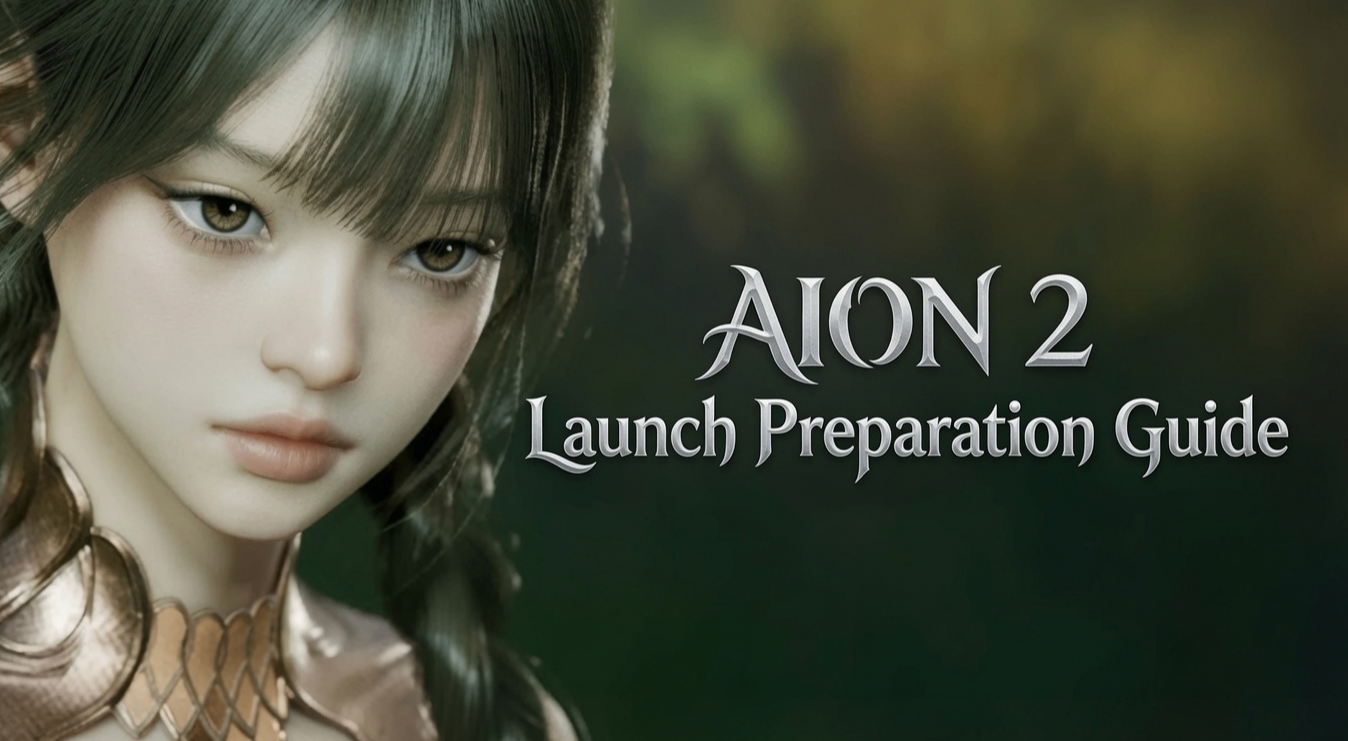 AION 2 global launch preparation guide,AION 2 best server choice tips,AION 2 early access Founders Pack breakdown,AION 2 cross-server market economy guide,AION 2 Kinah early game trading strategy,buy Aion 2 Kinah,Aion 2 Kinah
