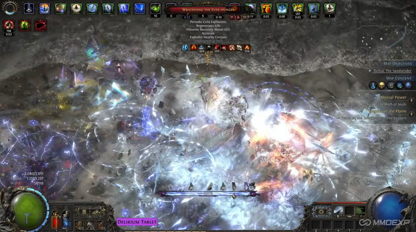 Path of Exile 2: The Glacial Lance Frenzy Charge Build Guide,POE2 Build Boosting