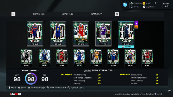 NBA 2K26 MyTEAM Invincible Plus Draft Challenge: Building the Ultimate Lineup and Winning a Showdown Battle