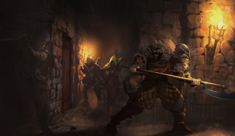 Dark and Darker’s Newest PvP Monster,100% Action Speed Fighter Build Turns Fulgar,Into a Melee Machine Gun