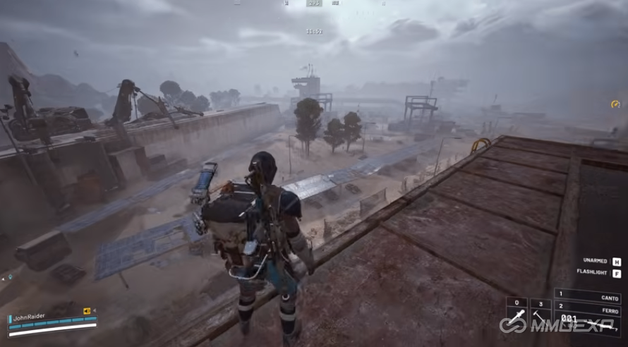 lobby reading, extraction safety, squad coordination