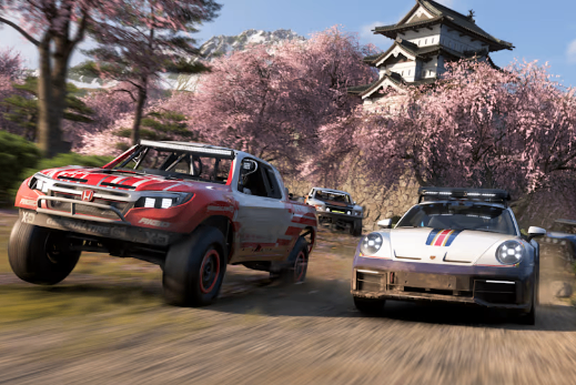 Forza Horizon 6 Cars